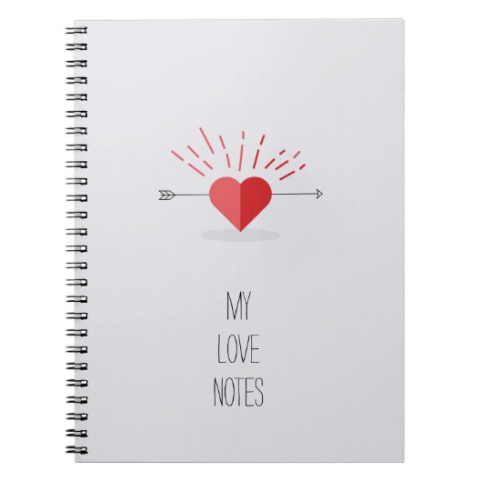 Meine Lieben Notizblock (Vorderseite)