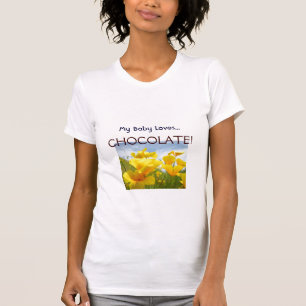Meine Lieben Schokolade! T - Shirt-benutzerdefinie T-Shirt