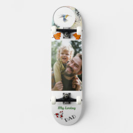 Meine liebende VATER Foto Skateboard