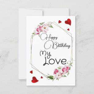 Meine Liebeskarte Karte