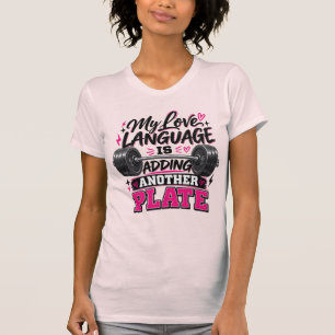 Meine Liebessprache ist das Hinzufügen einer weite T-Shirt