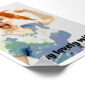 Meine liebliche Ehefrau Poster (Ecke)