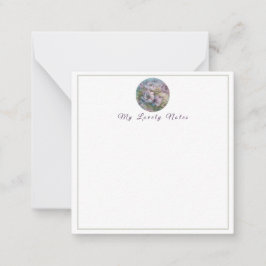 Meine lieblichen Notizen - Elegante Mitteilungskar