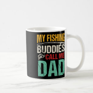Meine Lieblings-Angelbuddies nennen mich Vater Fis Kaffeetasse