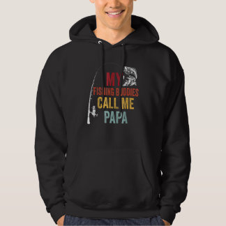 Meine Lieblings-Angelbuddies nennen Papa Fisherman Hoodie