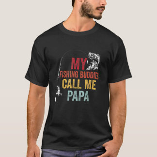 Meine Lieblings-Angelbuddies nennen Papa Fisherman T-Shirt