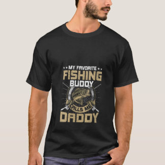 Meine Lieblings-Angelbuddy nennt mich Daddy Fl T-Shirt