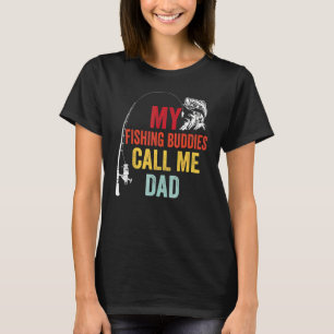 Meine Lieblings-Angelfreunde nennen Papa Fischerma T-Shirt