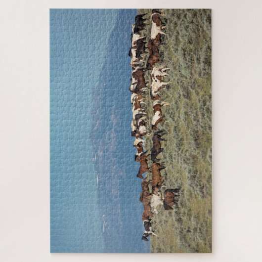 "Meine Lieblings-Ansicht" Jigsaw-Puzzle Puzzle (Vertikal)