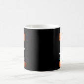 Meine Lieblings-Bowler nennt mich Girlfriend Bowli Kaffeetasse (Mittel)