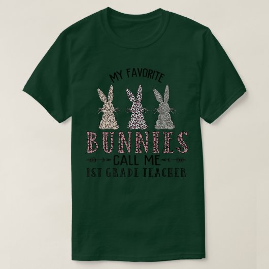 Meine Lieblings-Bunnies bezeichnen mich als Leop T-Shirt (Design vorne)