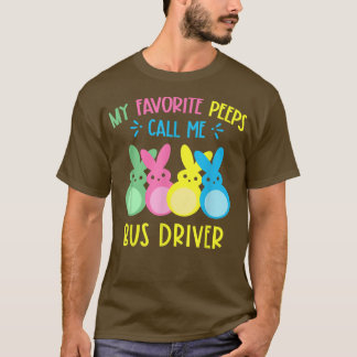 Meine Lieblings-Bunnies nennen mich Bus-Driver-Sch T-Shirt