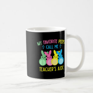 Meine Lieblings-Bunnies nennen mich Lehrerin Niedl Kaffeetasse
