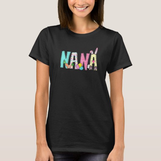 Meine Lieblings-Bunnies nennen mich Nana Nana Oast T-Shirt (Vorderseite)