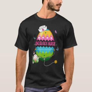 Meine Lieblings-Bunnies nennen mich Onkologie-Kran T-Shirt