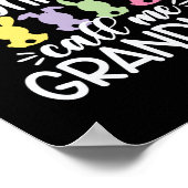 Meine Lieblings-Bunnies nennen mich Ostermütter Gr Poster (Ecke)