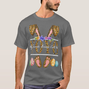 Meine Lieblings-Bunnies nennen mich Yoyo Happy Ost T-Shirt