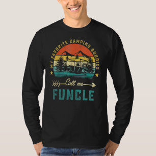 Meine Lieblings-Camping-Buddies nennen mich funkti T-Shirt