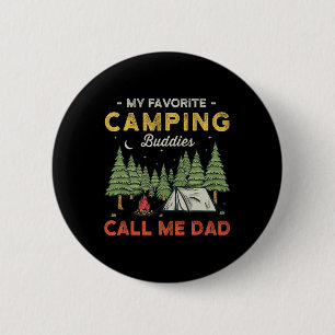 Meine Lieblings-Camping-Buddies nennen mich Vater  Button