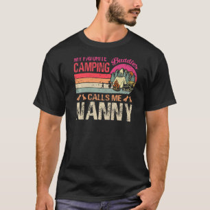 Meine Lieblings-Camping-Buddies nennt mich Gruscha T-Shirt