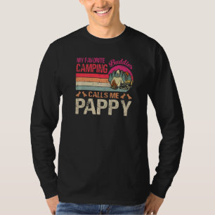 Meine Lieblings-Camping-Buddies nennt mich Pappy V T-Shirt