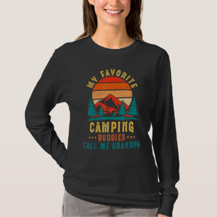 Meine Lieblings-Camping-Kumpels nennen mich Opa-Fa T-Shirt