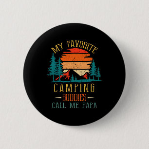 Meine Lieblings-Camping-Kumpels nennen mich Papa L Button