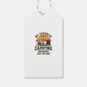 Meine Lieblings-Camping-Kumpels nennen mich Papa V Geschenkanhänger