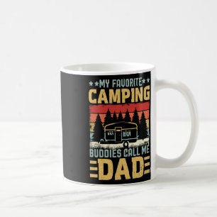Meine Lieblings-Camping-Kumpels nennen mich Papa z Kaffeetasse