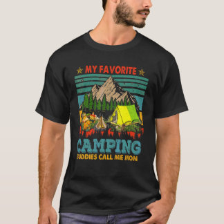 Meine Lieblings-Camping-Leute nennen mich Mama Cam T-Shirt