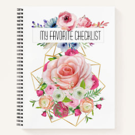 Meine Lieblings-Checkliste Notizblock