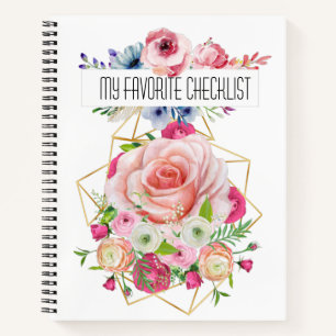 Meine Lieblings-Checkliste Notizblock