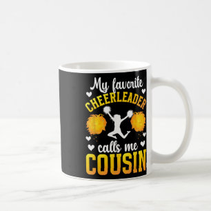 Meine Lieblings-Cheerleader-Cousine Cheer Cousine Kaffeetasse