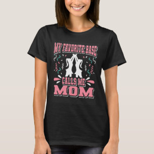Meine Lieblings-Cheerleader-Mutter Cheerleading  1 T-Shirt