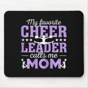 Meine Lieblings-Cheerleader nennt mich Mama Cheer Mousepad