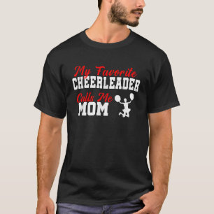 Meine Lieblings-Cheerleader nennt mich Mama Funny T-Shirt
