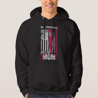Meine Lieblings-Cheerleader nennt mich Mama Hoodie