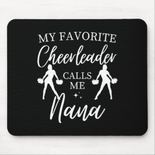 Meine Lieblings-Cheerleader nennt mich Nana Sports Mousepad