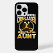 Meine Lieblings-Cheerleader nennt mich Tante Cheer iPhone Hülle (Rückseite)