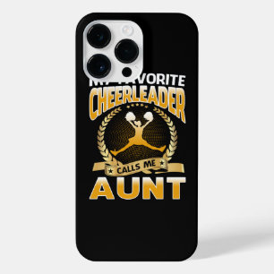 Meine Lieblings-Cheerleader nennt mich Tante Cheer iPhone 14 Pro Max Hülle