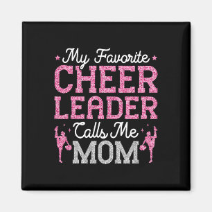 Meine Lieblings-Cheerleaderin nennt mich Mom Cheer Magnet