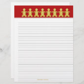 Meine Lieblings-Cookies-Rezeptseiten (Vorne/Hinten)