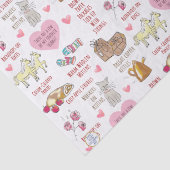 Meine Lieblings-Dinge Gemütliche Weihnachten Hand- Seidenpapier (Detail)