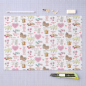 Meine Lieblings-Dinge Gemütliche Weihnachten Hand- Seidenpapier (Handwerk)