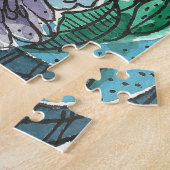 Meine Lieblings-Erinnerungen sind bei Oma-Blume Puzzle (Seite)