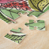 Meine Lieblings-Erinnerungen sind mit Oma-Pink-Blu Puzzle (Seite)