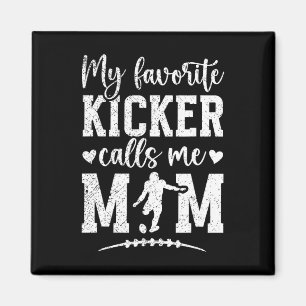 Meine Lieblings-Football-Schlag-Mutter eines Footb Magnet