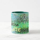 Meine Lieblings-GREEN-Matcha-Latte-Tasse Tasse (Zentrum)