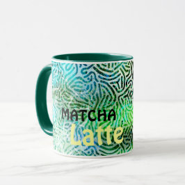 Meine Lieblings-GREEN-Matcha-Latte-Tasse Tasse