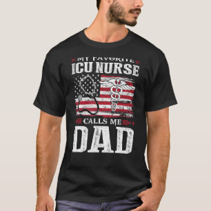Meine Lieblings-Icu-Krankenschwester nennt mich Va T-Shirt